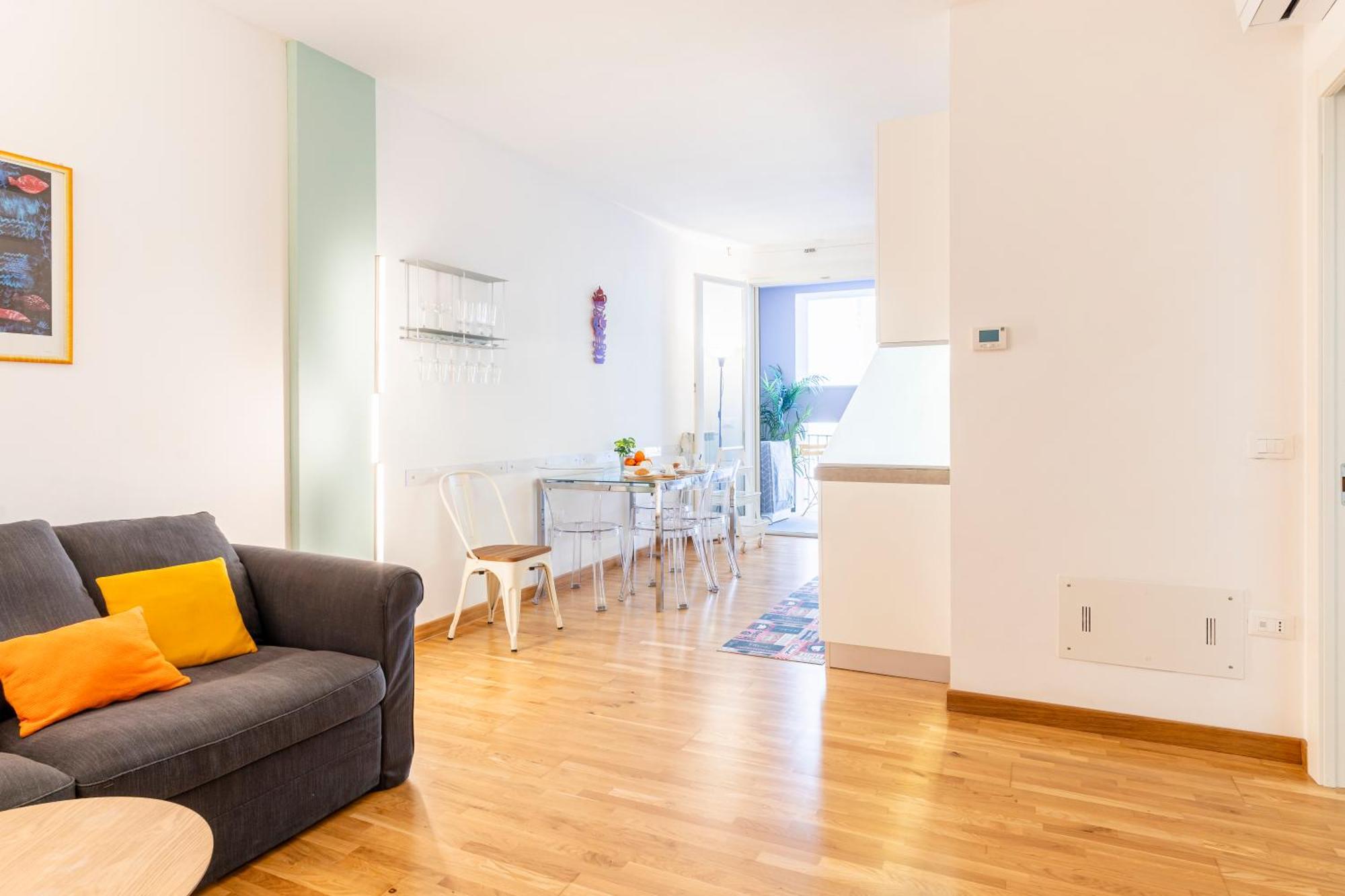 Piazza Cavallotti & Mercato Centrale Apartment! Livorno Buitenkant foto