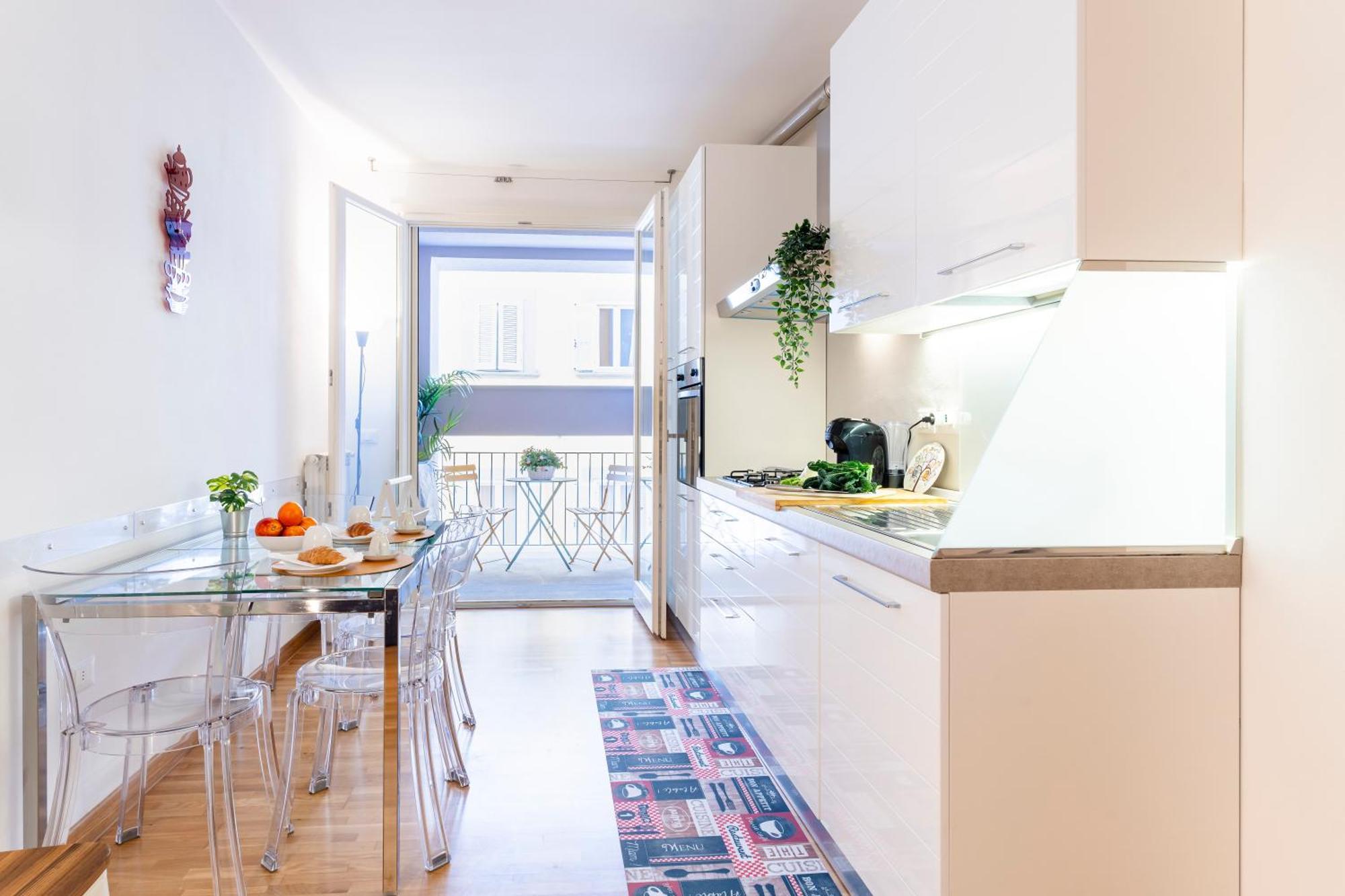 Piazza Cavallotti & Mercato Centrale Apartment! Livorno Buitenkant foto