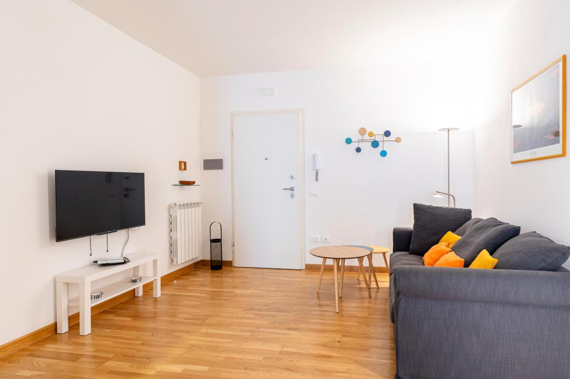 Piazza Cavallotti & Mercato Centrale Apartment! Livorno Buitenkant foto